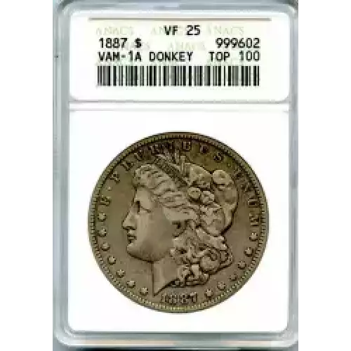 Morgan Silver Dollar (3)