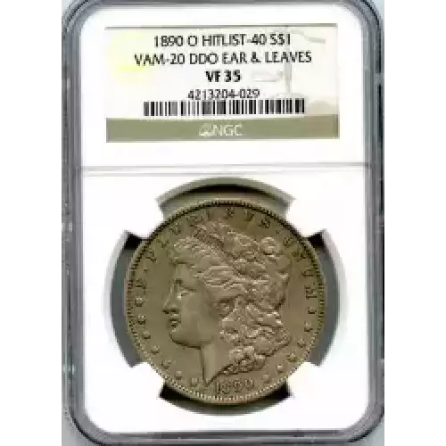 Morgan Silver Dollar (3)