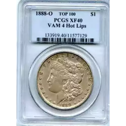 Morgan Silver Dollar (3)