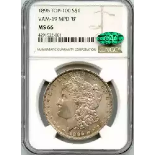 Morgan Silver Dollar (3)