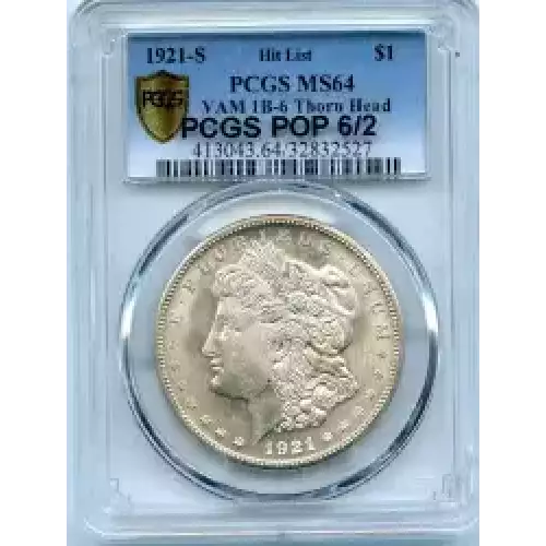 Morgan Silver Dollar (3)