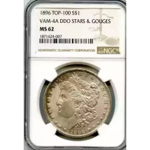 Morgan Silver Dollar (3)
