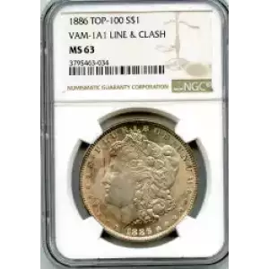 Morgan Silver Dollar (3)