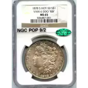 Morgan Silver Dollar (3)