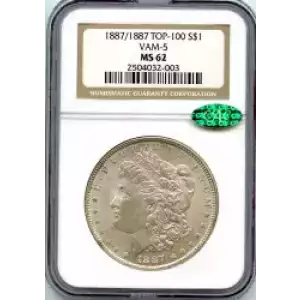 Morgan Silver Dollar (3)