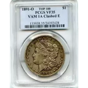 Morgan Silver Dollar (3)