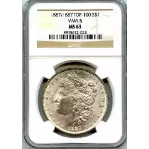 Morgan Silver Dollar (3)