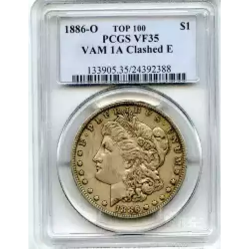 Morgan Silver Dollar (3)