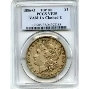 Morgan Silver Dollar (3)