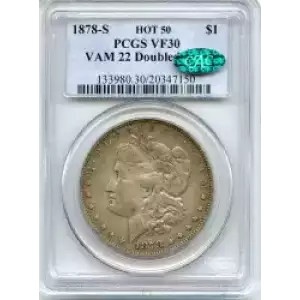 Morgan Silver Dollar (3)