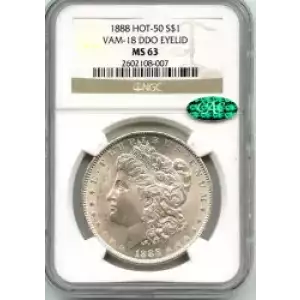 Morgan Silver Dollar (3)