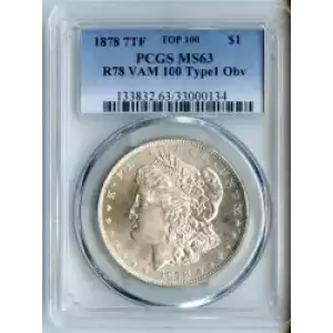 Morgan Silver Dollar (3)