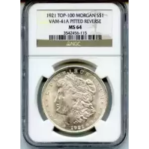 Morgan Silver Dollar (3)