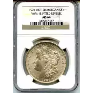 Morgan Silver Dollar (3)