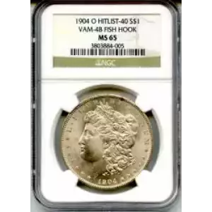 Morgan Silver Dollar (3)