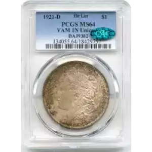 Morgan Silver Dollar (3)