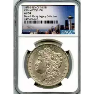 Morgan Silver Dollar (3)