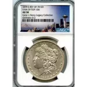 Morgan Silver Dollar (3)