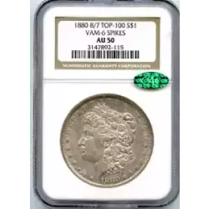 Morgan Silver Dollar (3)