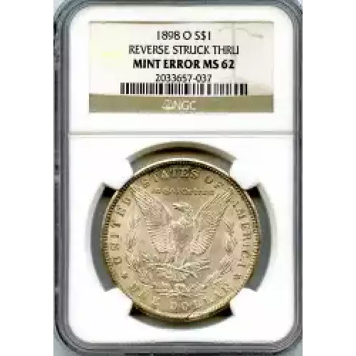Morgan Silver Dollar (3)