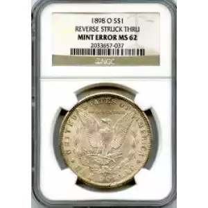 Morgan Silver Dollar (3)