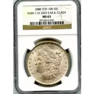 Morgan Silver Dollar (3)