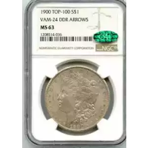 Morgan Silver Dollar (3)