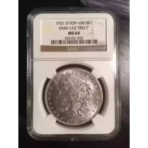 Morgan Silver Dollar (3)