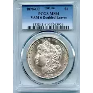 Morgan Silver Dollar (3)