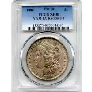 Morgan Silver Dollar (3)