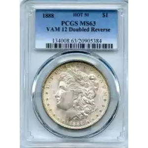 Morgan Silver Dollar (3)