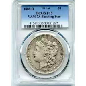 Morgan Silver Dollar (3)