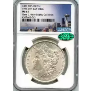 Morgan Silver Dollar (3)