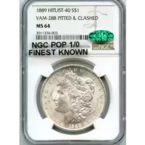 Morgan Silver Dollar (3)