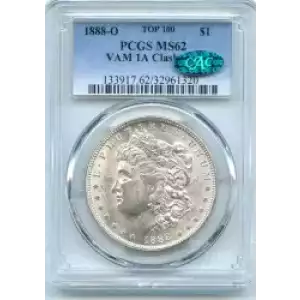 Morgan Silver Dollar (3)