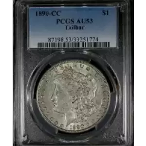 Morgan Silver Dollar (3)
