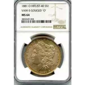 Morgan Silver Dollar (3)