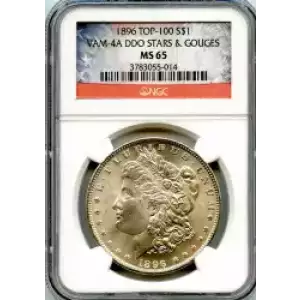 Morgan Silver Dollar (3)