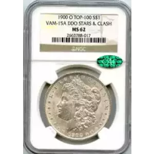 Morgan Silver Dollar (3)