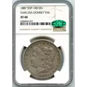 Morgan Silver Dollar (3)