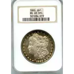 Morgan Silver Dollar (3)