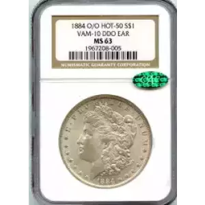 Morgan Silver Dollar (3)