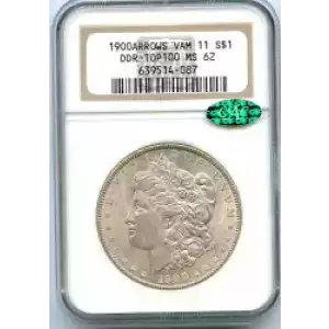 Morgan Silver Dollar (3)