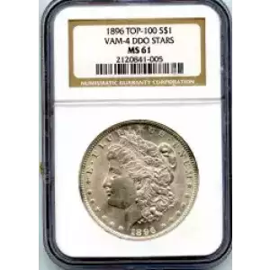 Morgan Silver Dollar (3)