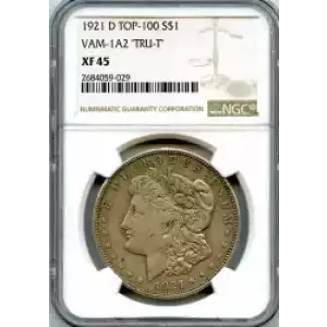 Morgan Silver Dollar (3)