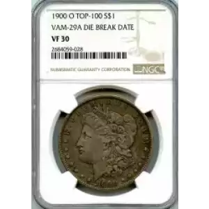 Morgan Silver Dollar (3)