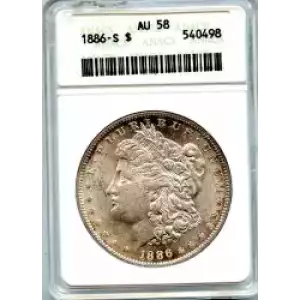 Morgan Silver Dollar (3)