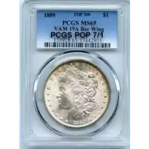 Morgan Silver Dollar (3)