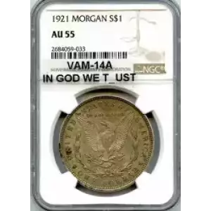 Morgan Silver Dollar (3)
