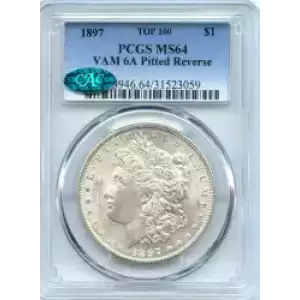 Morgan Silver Dollar (3)